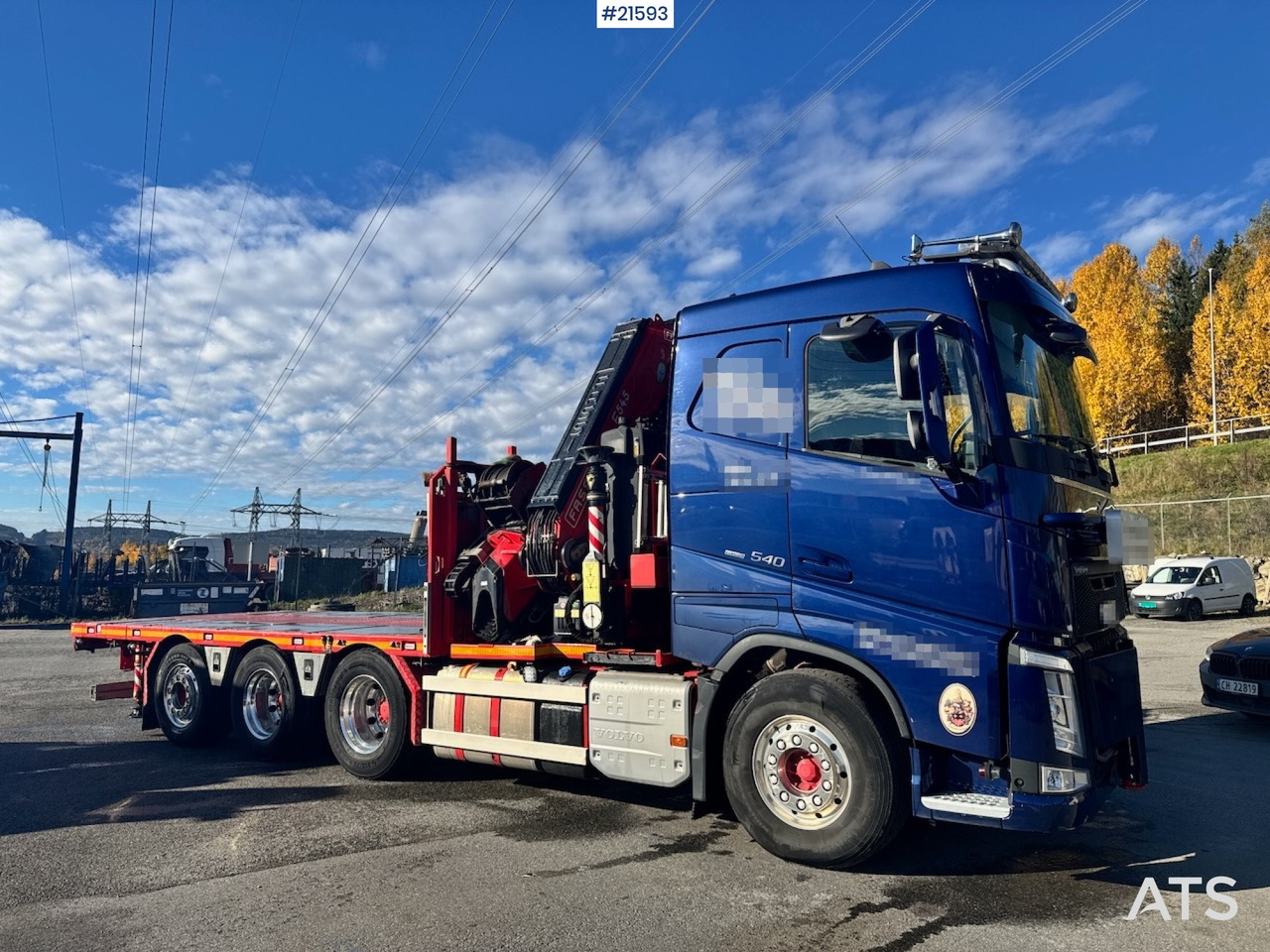 Leasing of Volvo FH540 Kombibil Volvo FH540 Kombibil: picture 17 Leasing of Volvo FH540 Kombibil Volvo FH540 Kombibil: picture 17