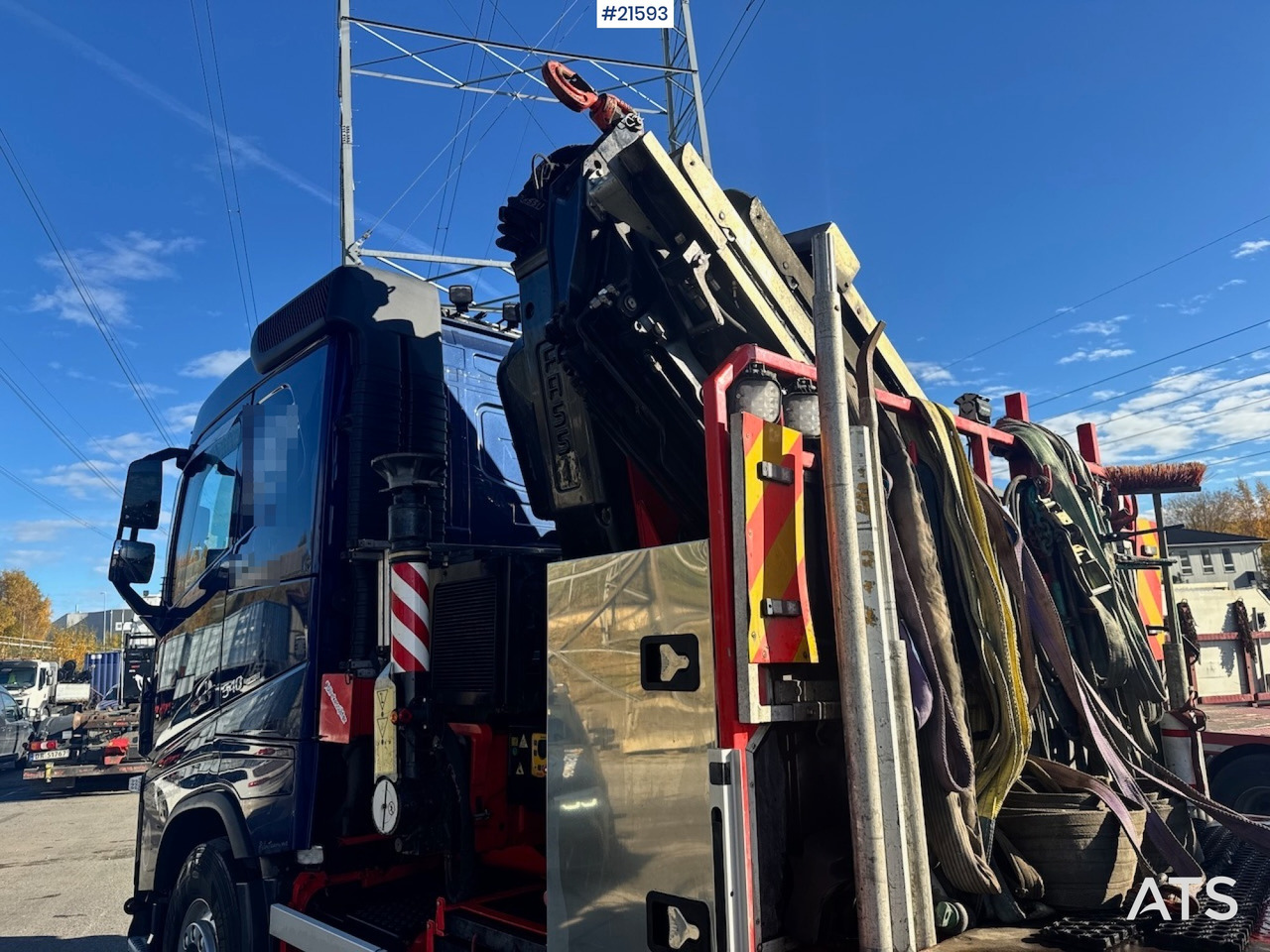 Leasing of Volvo FH540 Kombibil Volvo FH540 Kombibil: picture 50 Leasing of Volvo FH540 Kombibil Volvo FH540 Kombibil: picture 50