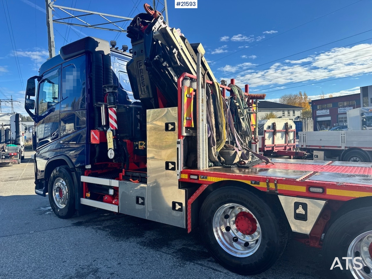 Leasing of Volvo FH540 Kombibil Volvo FH540 Kombibil: picture 35 Leasing of Volvo FH540 Kombibil Volvo FH540 Kombibil: picture 35