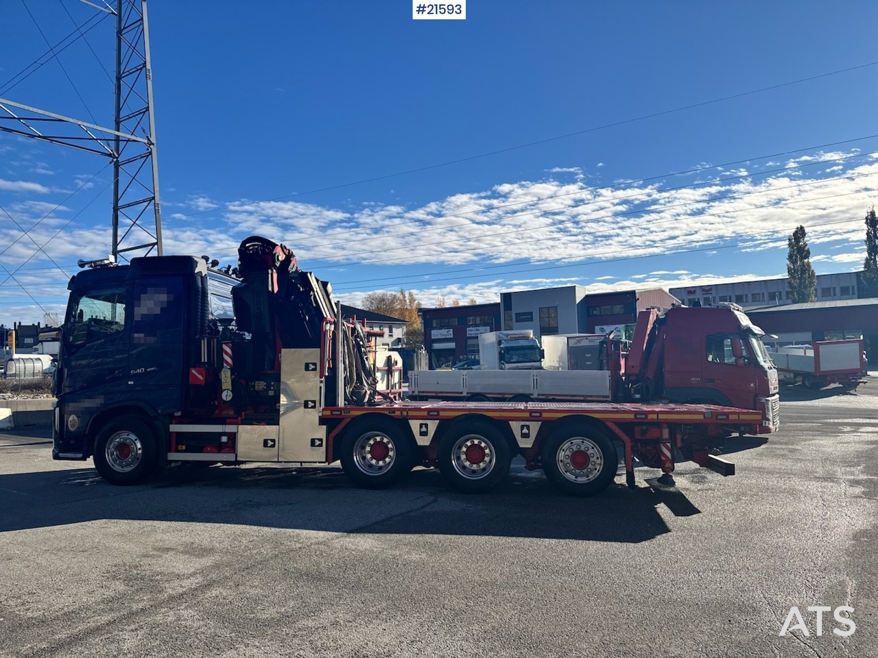 Leasing of Volvo FH540 Kombibil Volvo FH540 Kombibil: picture 11 Leasing of Volvo FH540 Kombibil Volvo FH540 Kombibil: picture 11