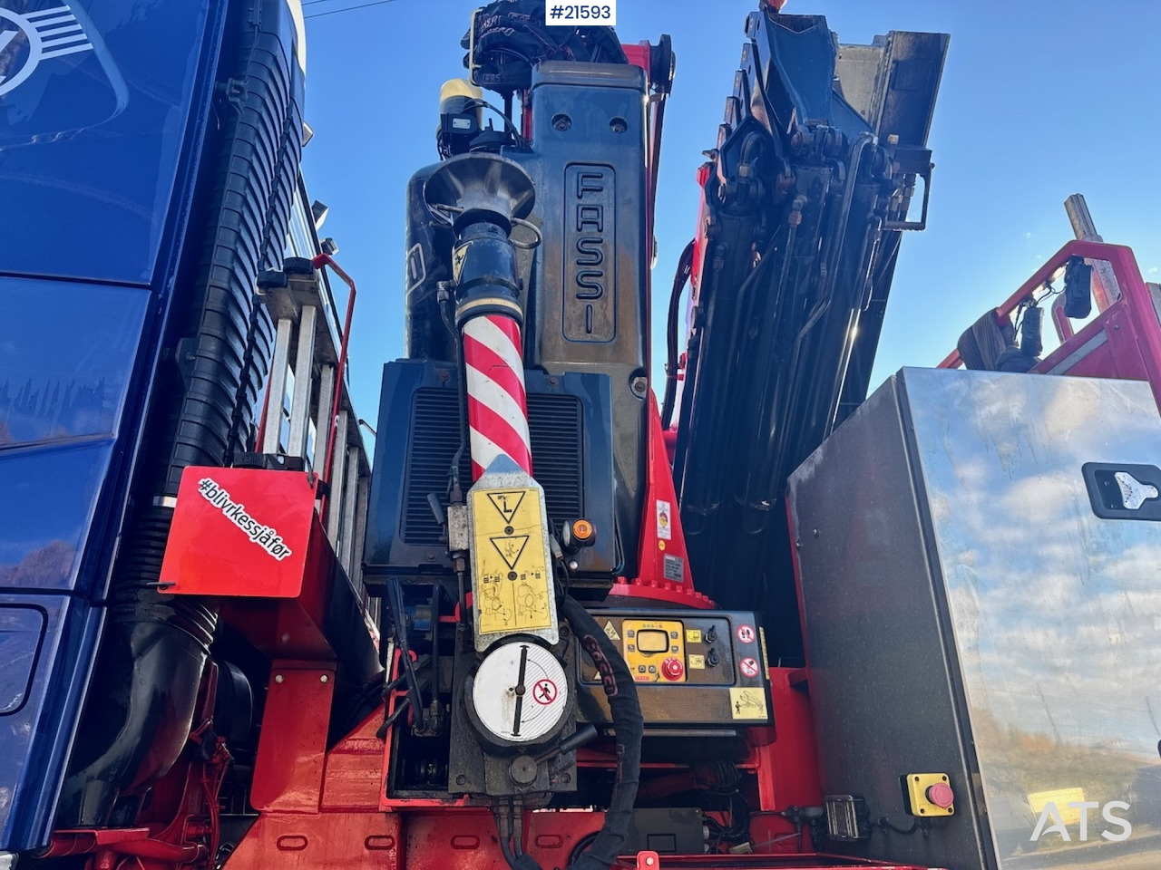 Leasing of Volvo FH540 Kombibil Volvo FH540 Kombibil: picture 37 Leasing of Volvo FH540 Kombibil Volvo FH540 Kombibil: picture 37