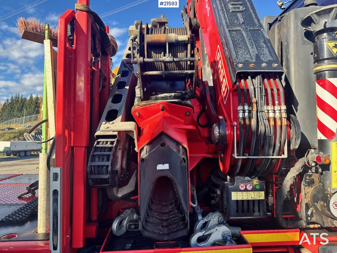 Leasing of Volvo FH540 Kombibil Volvo FH540 Kombibil: picture 43 Leasing of Volvo FH540 Kombibil Volvo FH540 Kombibil: picture 43