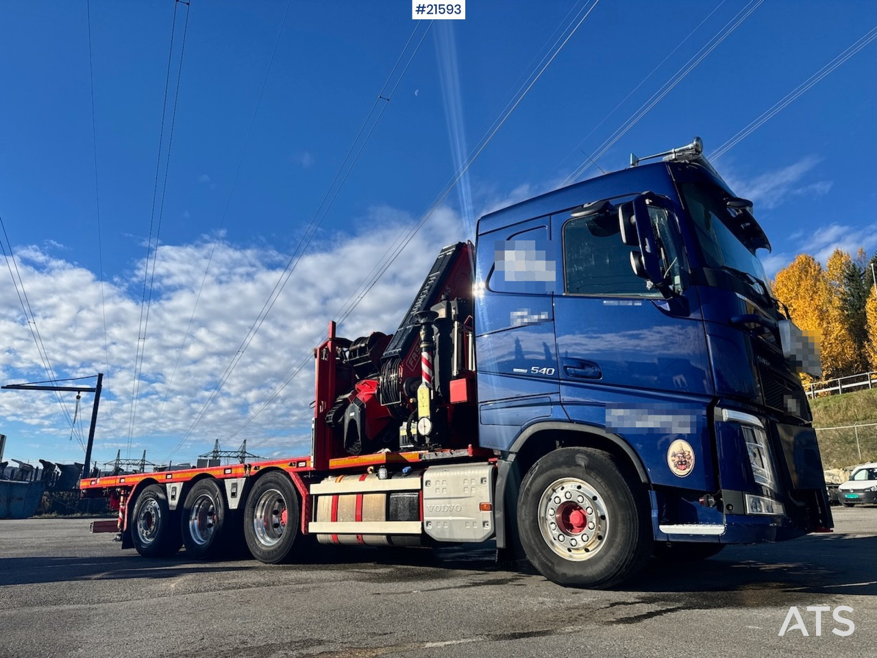 Leasing of Volvo FH540 Kombibil Volvo FH540 Kombibil: picture 16 Leasing of Volvo FH540 Kombibil Volvo FH540 Kombibil: picture 16