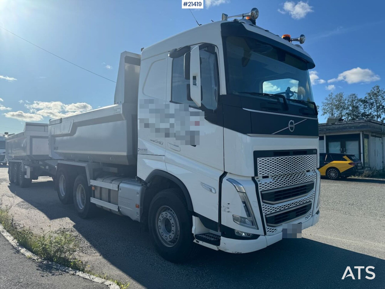 Volvo FH540 - Tipper: picture 1 Volvo FH540 - Tipper: picture 1