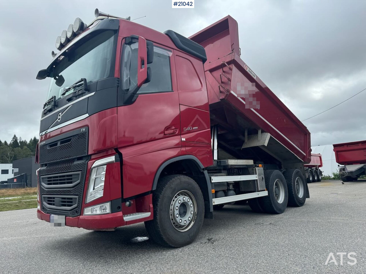 Tipper Volvo FH540: picture 8