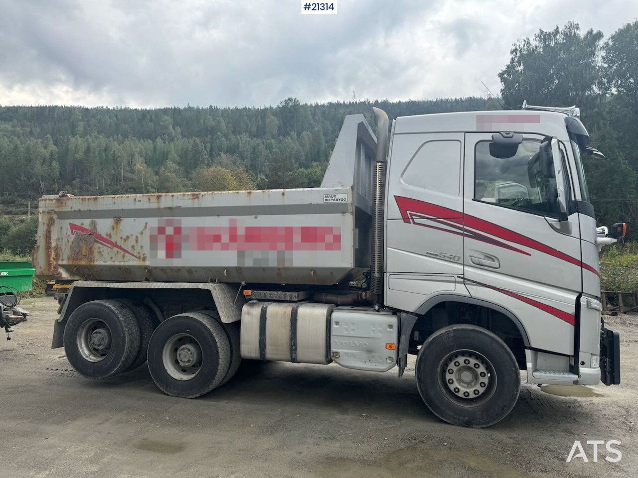 Volvo FH540 - Tipper: picture 2 Volvo FH540 - Tipper: picture 2