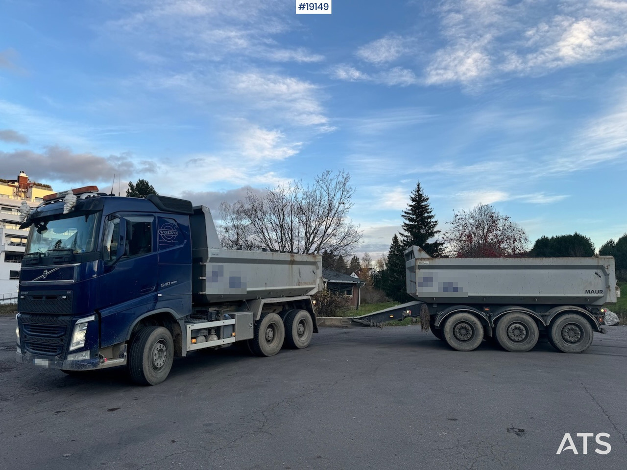 Volvo FH540 - Tipper: picture 1 Volvo FH540 - Tipper: picture 1