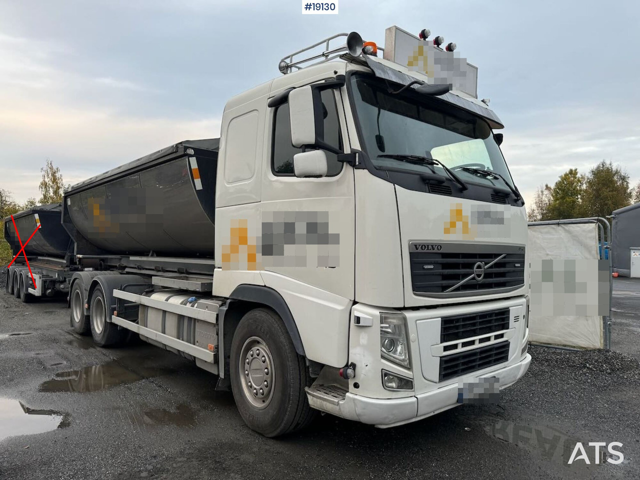 Asphalt machine Volvo FH540: picture 7