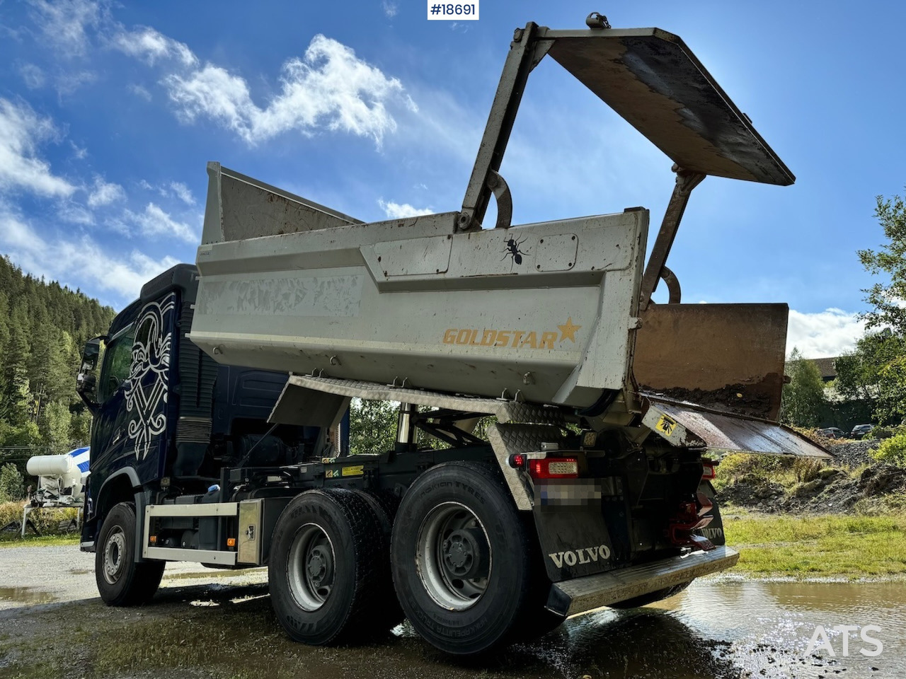Volvo FH650 - Tipper: picture 5 Volvo FH650 - Tipper: picture 5