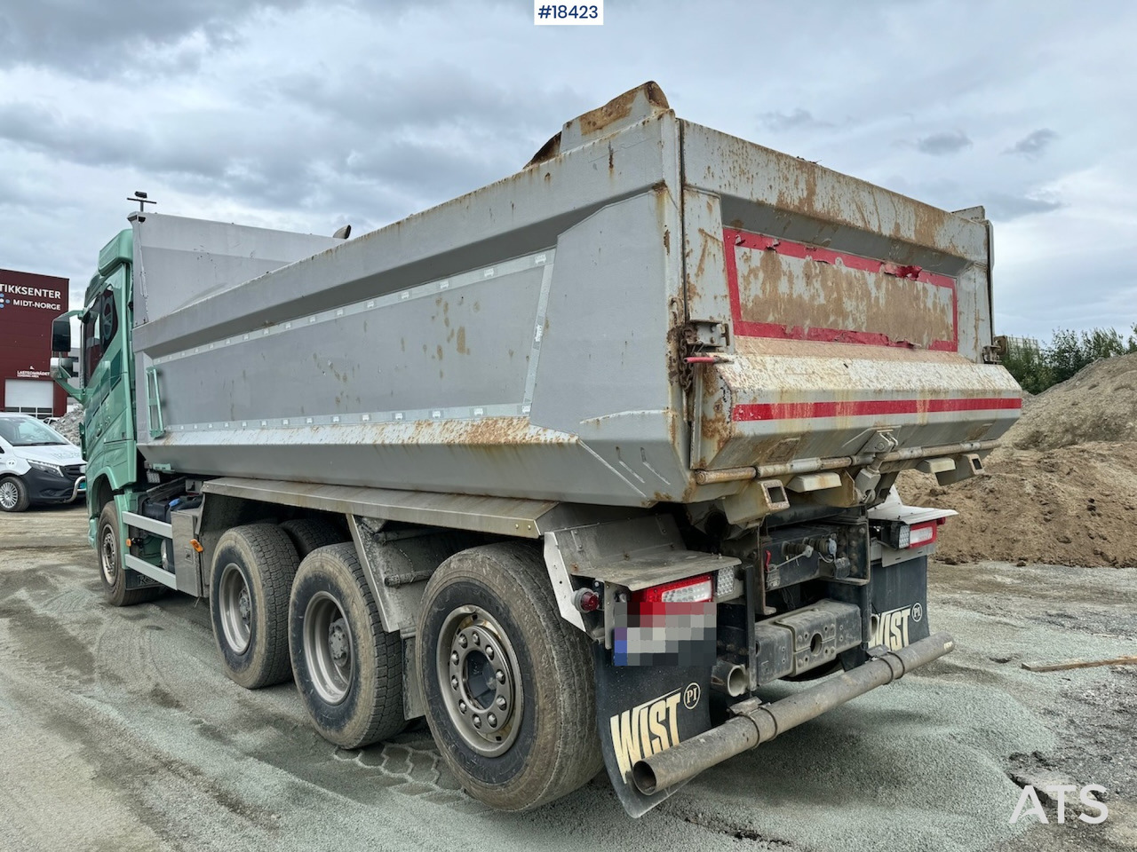 Volvo FH750 - Tipper: picture 4 Volvo FH750 - Tipper: picture 4
