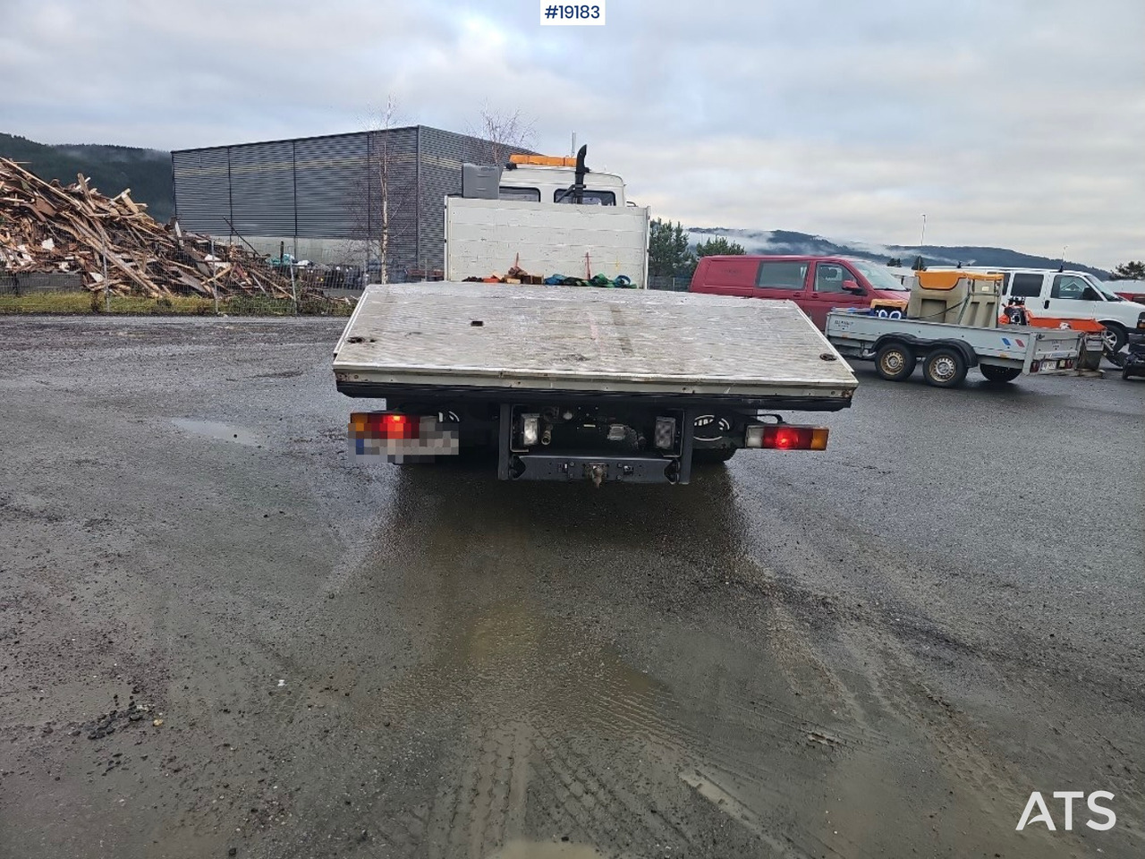Volvo FL6 - Dropside/ Flatbed truck: picture 4 Volvo FL6 - Dropside/ Flatbed truck: picture 4