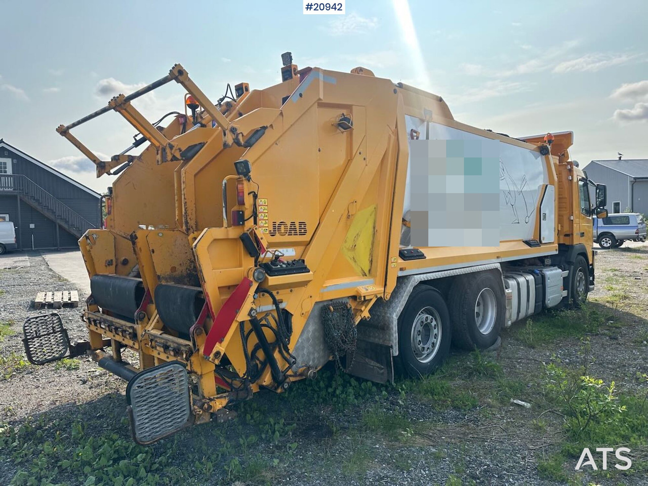 Volvo FM 370 6x2 - 2 kammer renovasjonsbil - Garbage truck: picture 4 Volvo FM 370 6x2 - 2 kammer renovasjonsbil - Garbage truck: picture 4