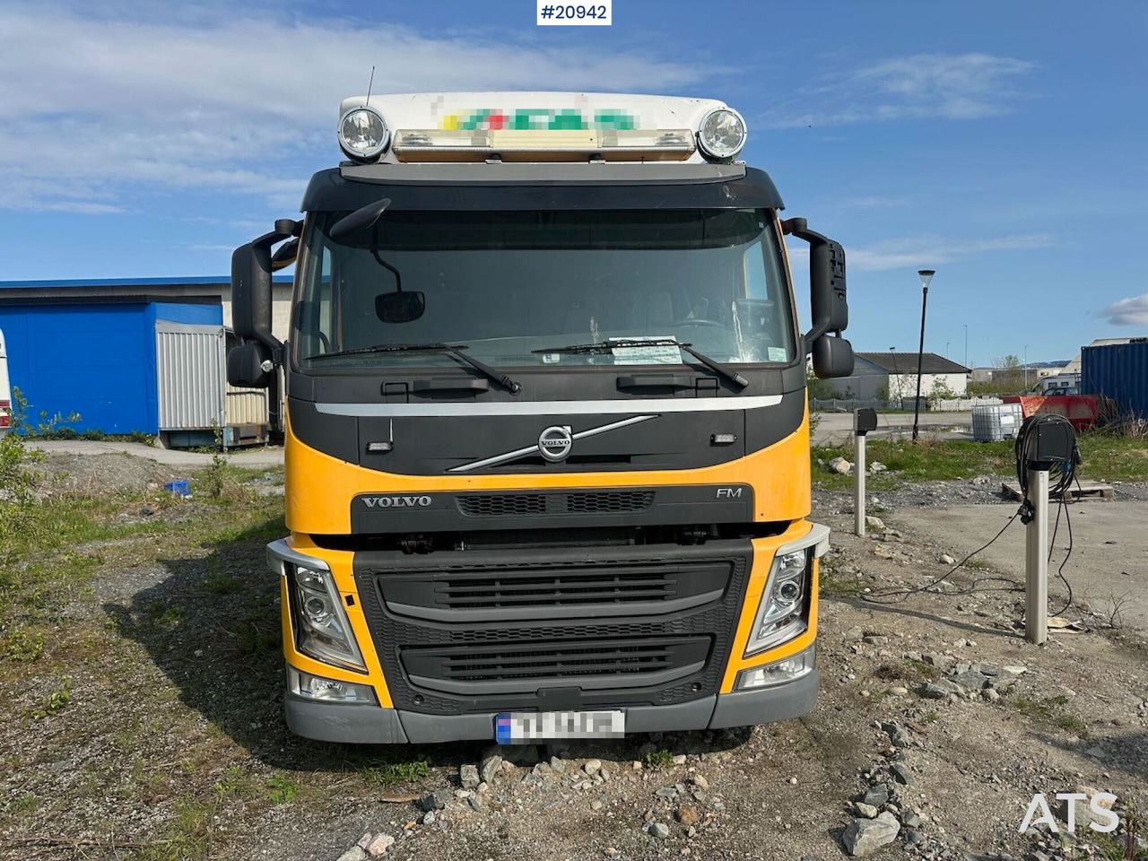 Volvo FM 370 6x2 - 2 kammer renovasjonsbil - Garbage truck: picture 2 Volvo FM 370 6x2 - 2 kammer renovasjonsbil - Garbage truck: picture 2
