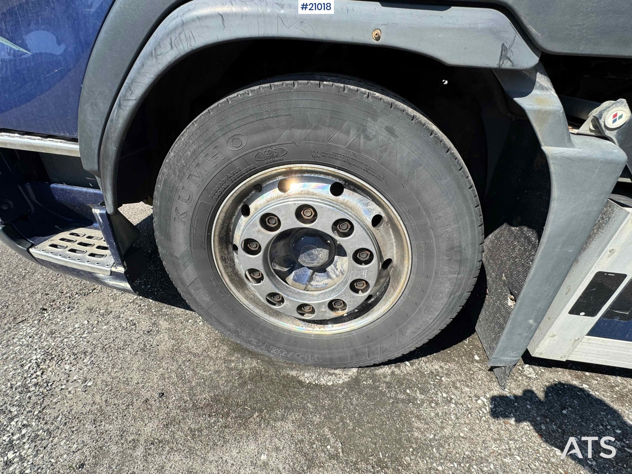 Box truck Volvo FM 370: picture 18 Box truck Volvo FM 370: picture 18