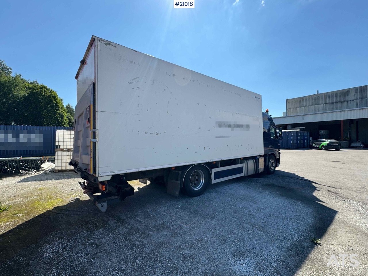 Box truck Volvo FM 370: picture 8 Box truck Volvo FM 370: picture 8