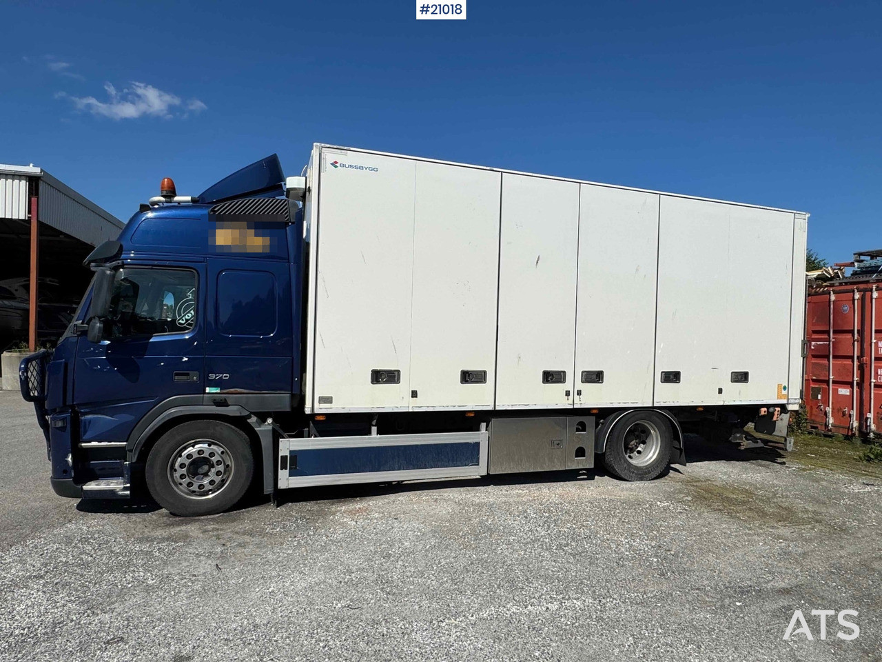 Box truck Volvo FM 370: picture 6 Box truck Volvo FM 370: picture 6