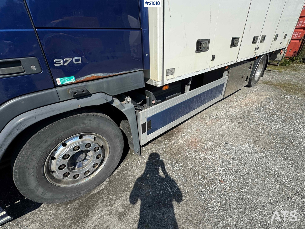 Box truck Volvo FM 370: picture 17 Box truck Volvo FM 370: picture 17
