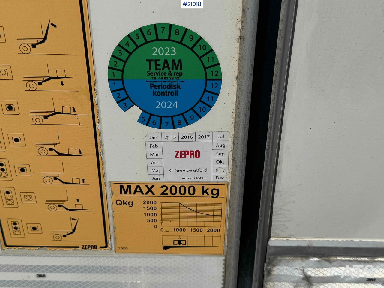 Box truck Volvo FM 370: picture 28 Box truck Volvo FM 370: picture 28