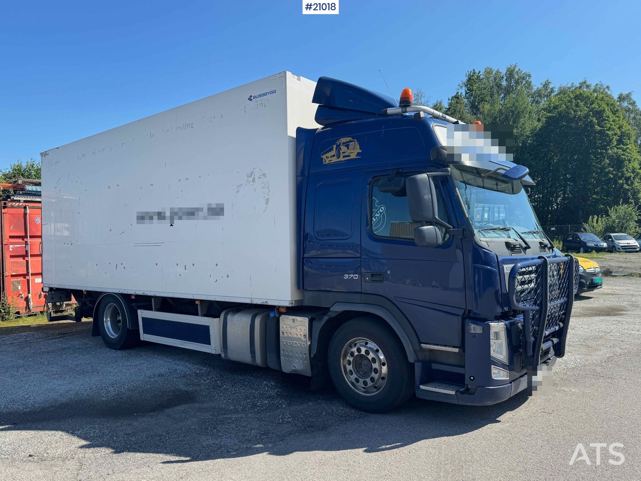 Volvo FM 370 - Box truck: picture 5 Volvo FM 370 - Box truck: picture 5
