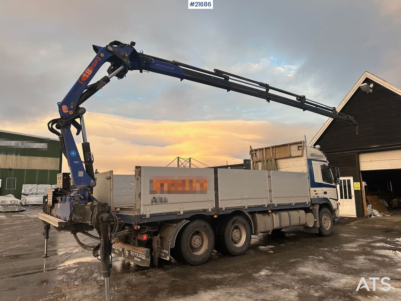 Leasing of Volvo FM12 Globetrotter 6x4 kranbil m/ bak montert 18 t/m kran og vinsj. SE VIDEO Volvo FM12 Globetrotter 6x4 kranbil m/ bak montert 18 t/m kran og vinsj. SE VIDEO: picture 13 Leasing of Volvo FM12 Globetrotter 6x4 kranbil m/ bak montert 18 t/m kran og vinsj. SE VIDEO Volvo FM12 Globetrotter 6x4 kranbil m/ bak montert 18 t/m kran og vinsj. SE VIDEO: picture 13