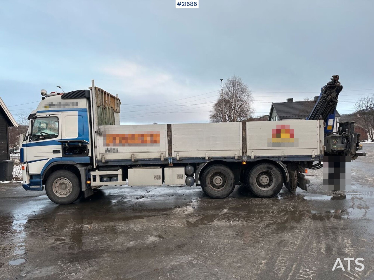 Leasing of Volvo FM12 Globetrotter 6x4 kranbil m/ bak montert 18 t/m kran og vinsj. SE VIDEO Volvo FM12 Globetrotter 6x4 kranbil m/ bak montert 18 t/m kran og vinsj. SE VIDEO: picture 16 Leasing of Volvo FM12 Globetrotter 6x4 kranbil m/ bak montert 18 t/m kran og vinsj. SE VIDEO Volvo FM12 Globetrotter 6x4 kranbil m/ bak montert 18 t/m kran og vinsj. SE VIDEO: picture 16