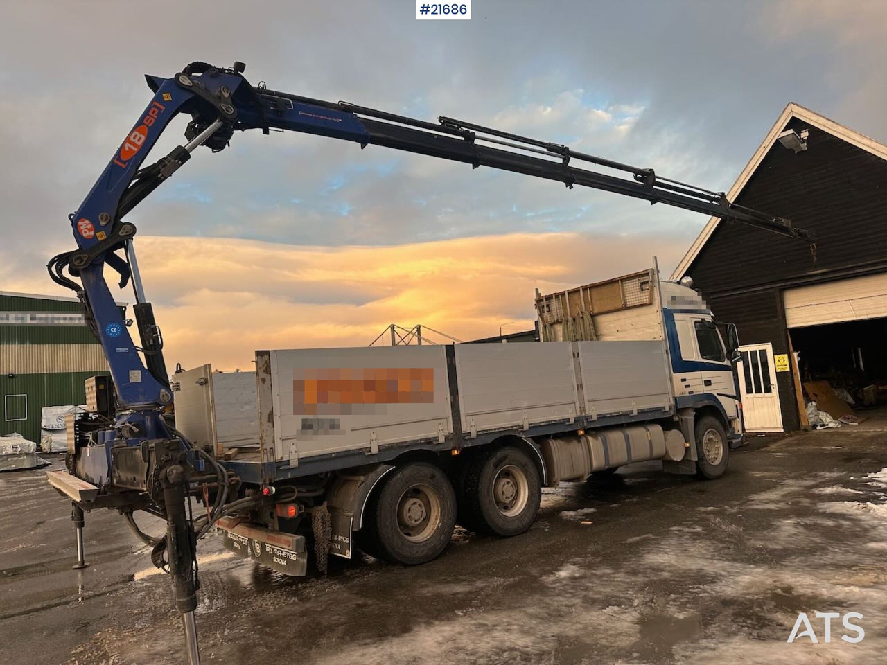 Leasing of Volvo FM12 Globetrotter 6x4 kranbil m/ bak montert 18 t/m kran og vinsj. SE VIDEO Volvo FM12 Globetrotter 6x4 kranbil m/ bak montert 18 t/m kran og vinsj. SE VIDEO: picture 12 Leasing of Volvo FM12 Globetrotter 6x4 kranbil m/ bak montert 18 t/m kran og vinsj. SE VIDEO Volvo FM12 Globetrotter 6x4 kranbil m/ bak montert 18 t/m kran og vinsj. SE VIDEO: picture 12