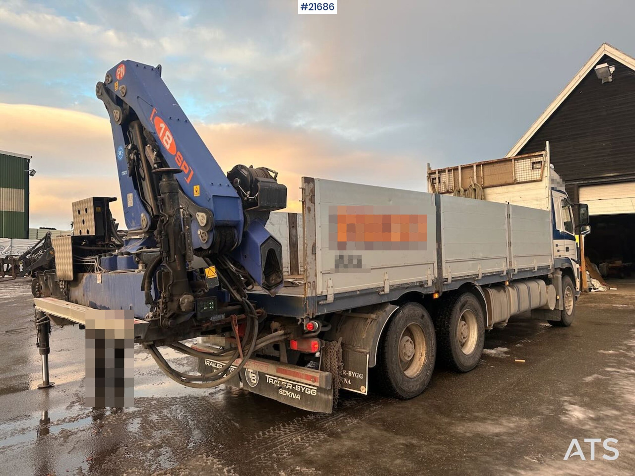 Leasing of Volvo FM12 Globetrotter 6x4 kranbil m/ bak montert 18 t/m kran og vinsj. SE VIDEO Volvo FM12 Globetrotter 6x4 kranbil m/ bak montert 18 t/m kran og vinsj. SE VIDEO: picture 14 Leasing of Volvo FM12 Globetrotter 6x4 kranbil m/ bak montert 18 t/m kran og vinsj. SE VIDEO Volvo FM12 Globetrotter 6x4 kranbil m/ bak montert 18 t/m kran og vinsj. SE VIDEO: picture 14