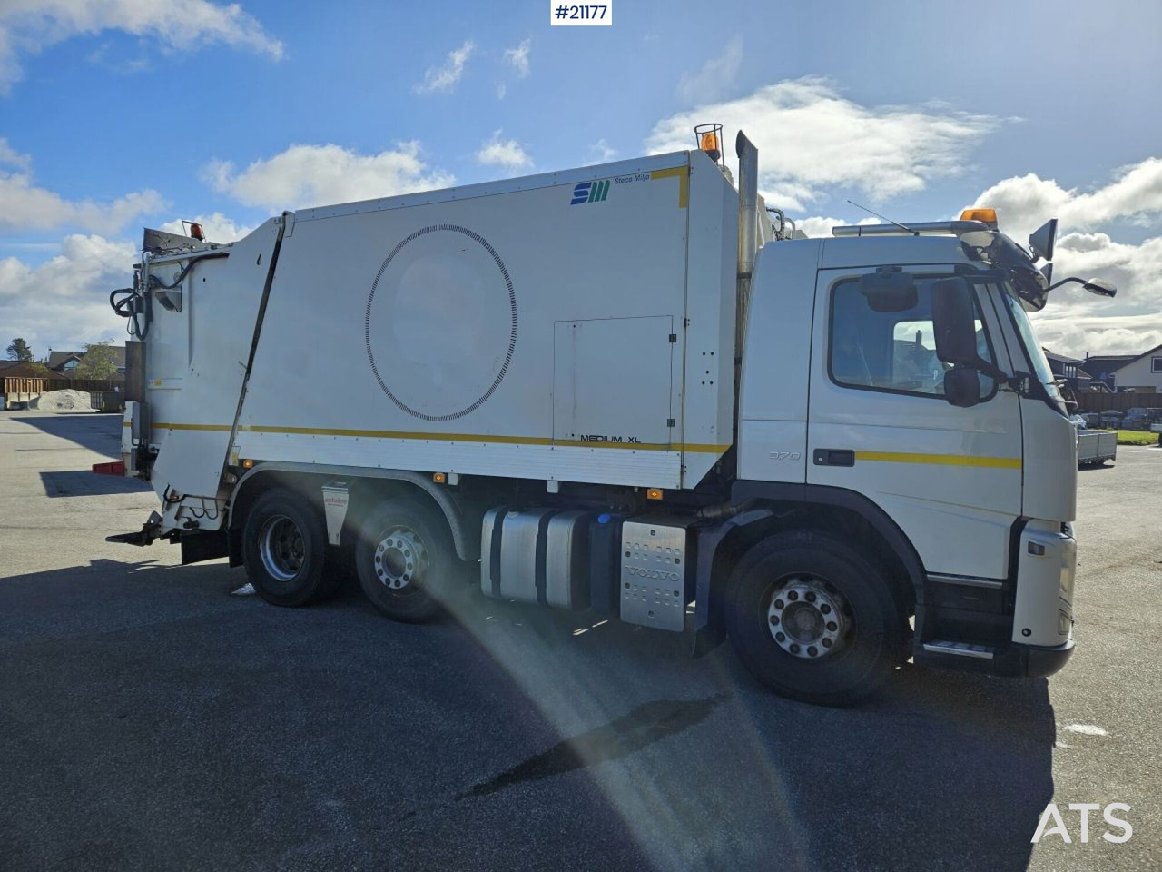 Volvo FM370 6x2 1-kammer komprimatorbil med Zoeller påbygg - Garbage truck: picture 3 Volvo FM370 6x2 1-kammer komprimatorbil med Zoeller påbygg - Garbage truck: picture 3