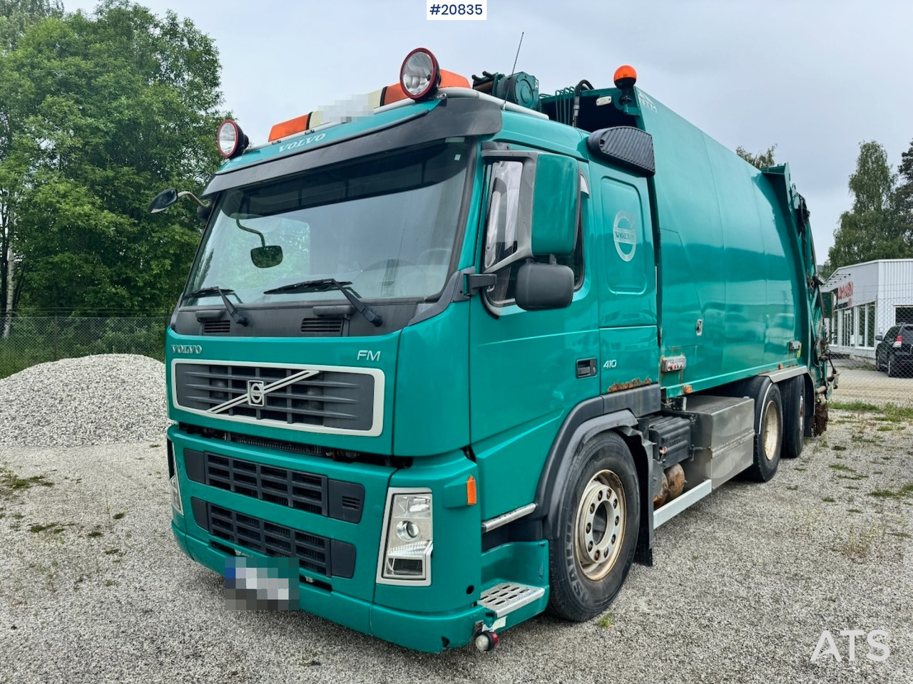 Volvo FM410 - Garbage truck: picture 1 Volvo FM410 - Garbage truck: picture 1