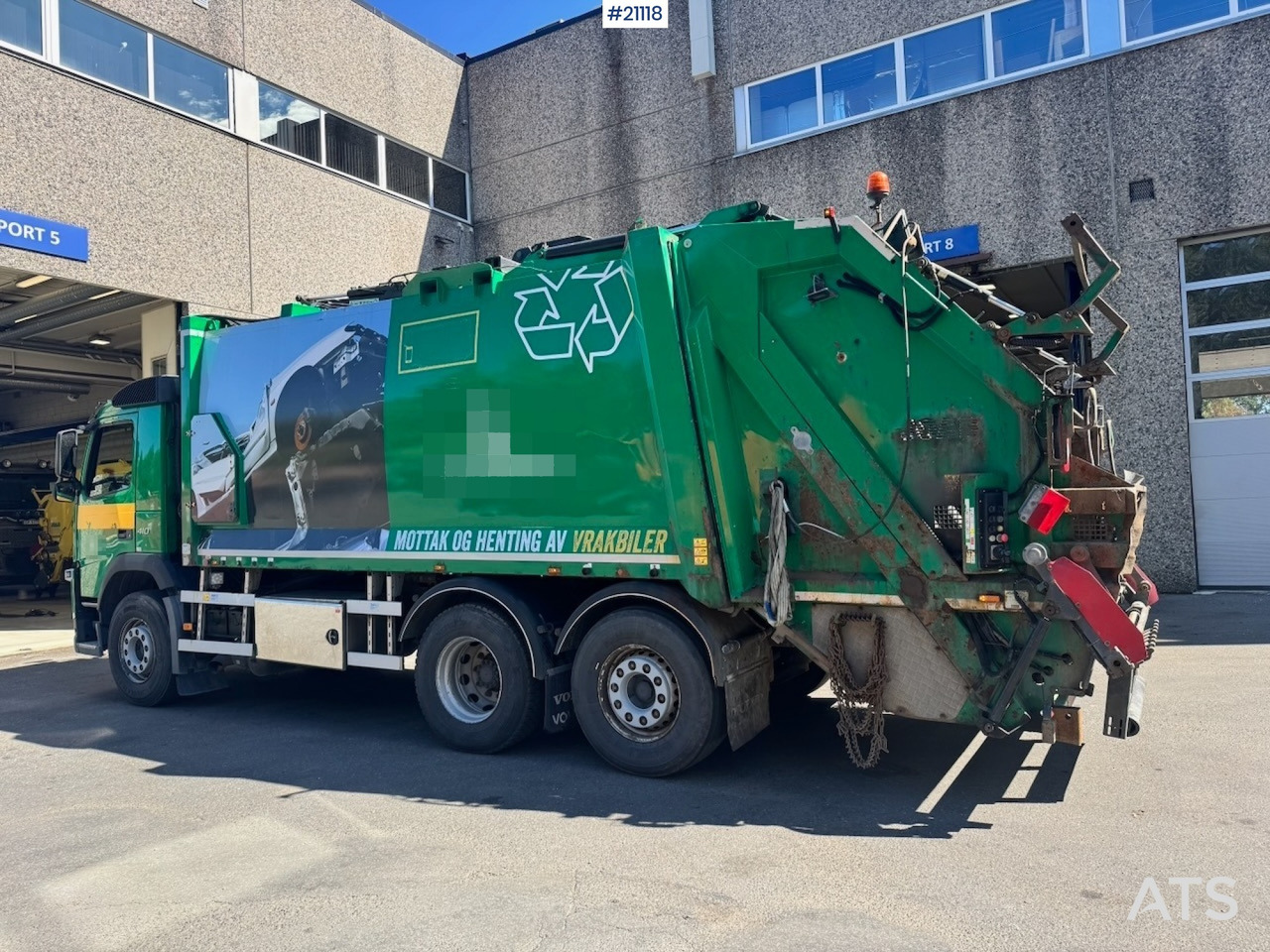 Volvo FM410 - Garbage truck: picture 4 Volvo FM410 - Garbage truck: picture 4