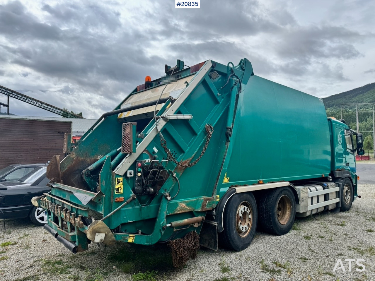 Volvo FM410 - Garbage truck: picture 5 Volvo FM410 - Garbage truck: picture 5