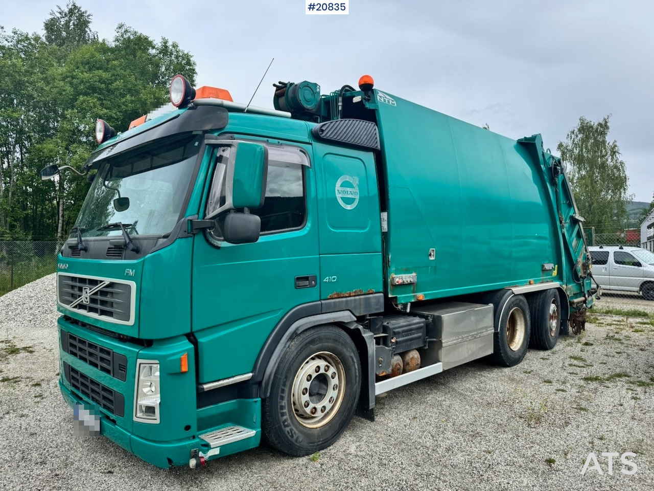 Volvo FM410 - Garbage truck: picture 2 Volvo FM410 - Garbage truck: picture 2