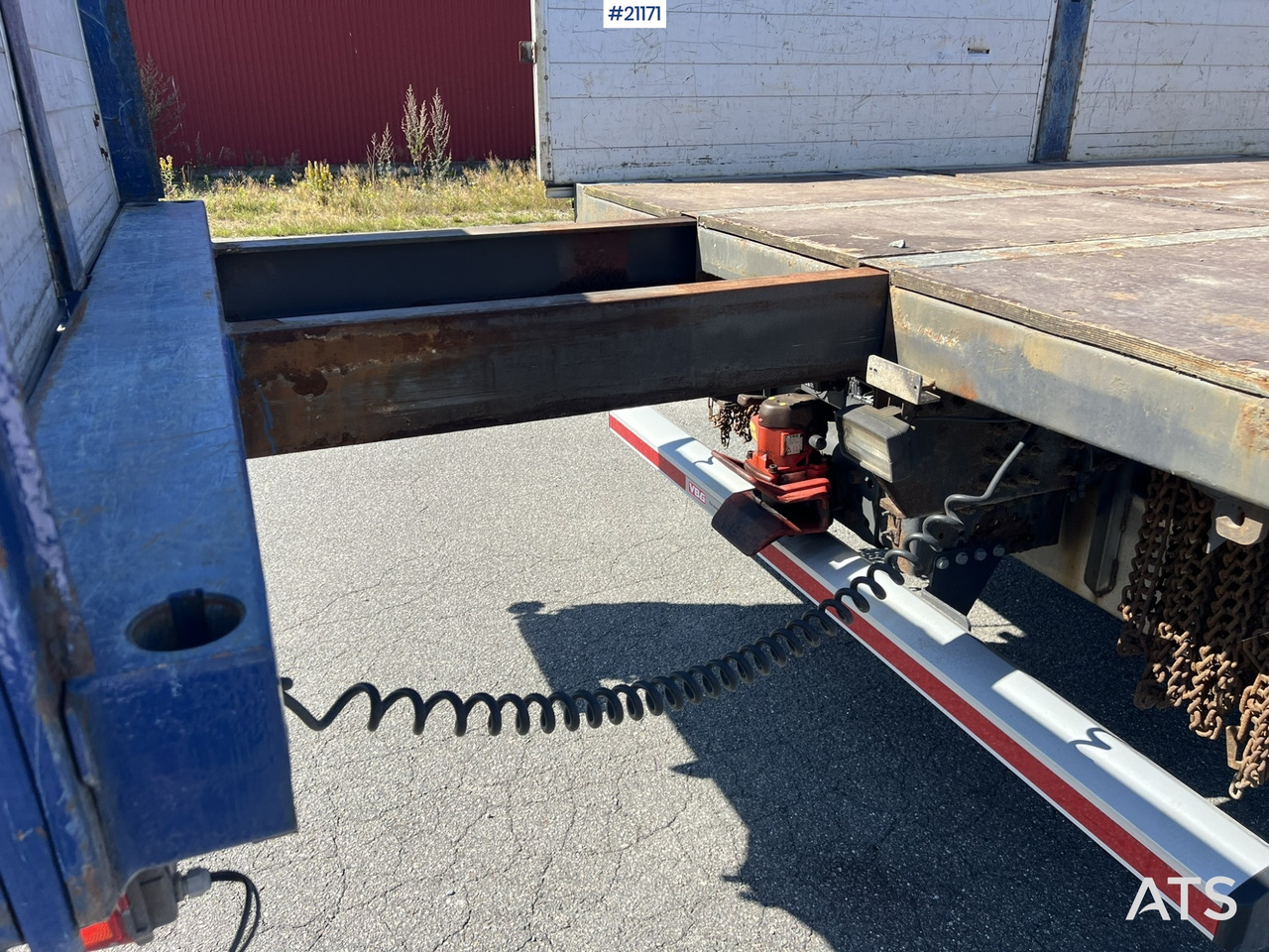 Crane truck Volvo FM480: picture 41