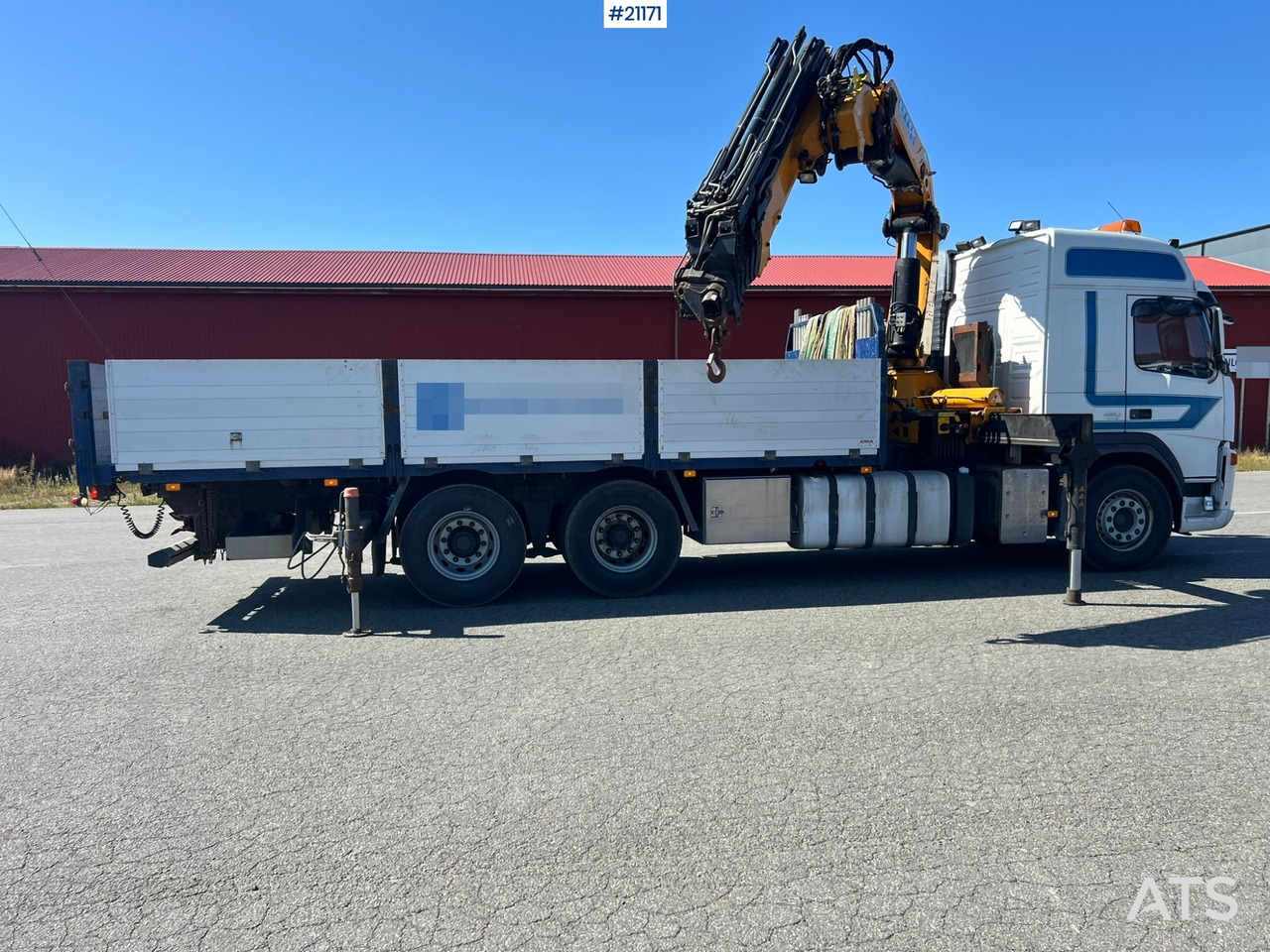 Crane truck Volvo FM480: picture 30