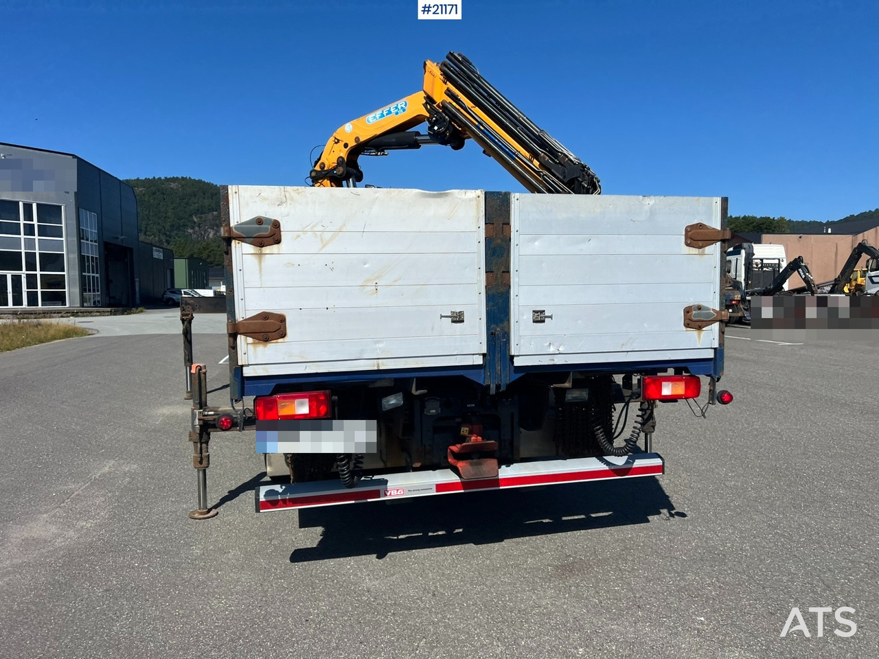 Crane truck Volvo FM480: picture 19