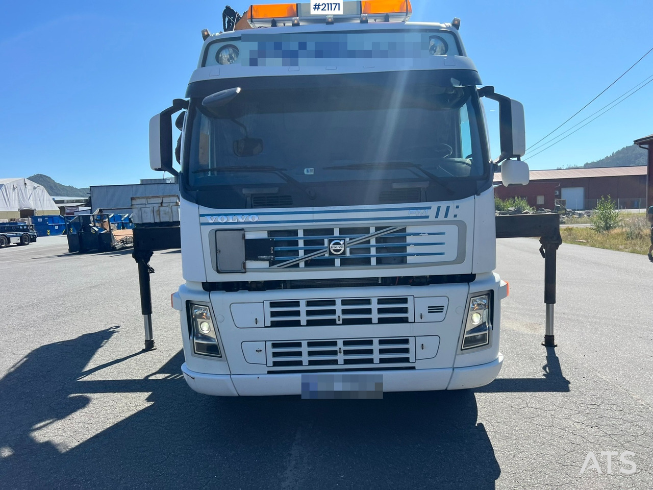 Crane truck Volvo FM480: picture 6