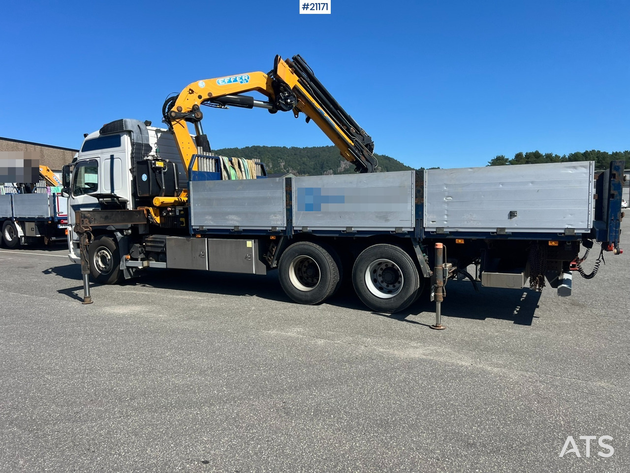 Crane truck Volvo FM480: picture 23