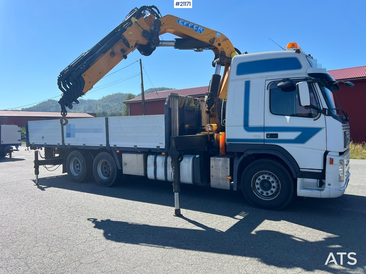 Crane truck Volvo FM480: picture 10