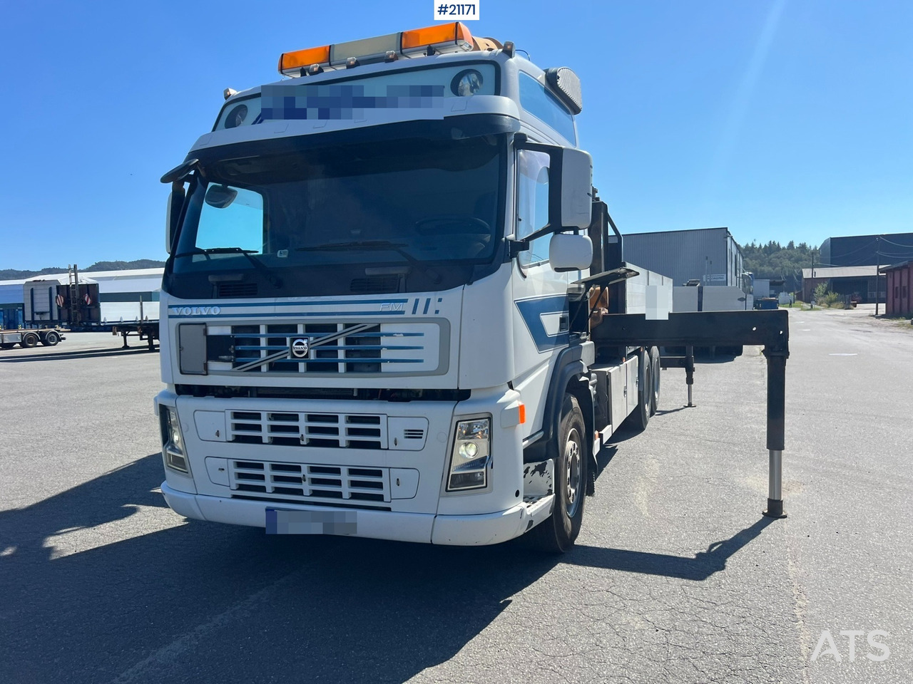 Crane truck Volvo FM480: picture 7