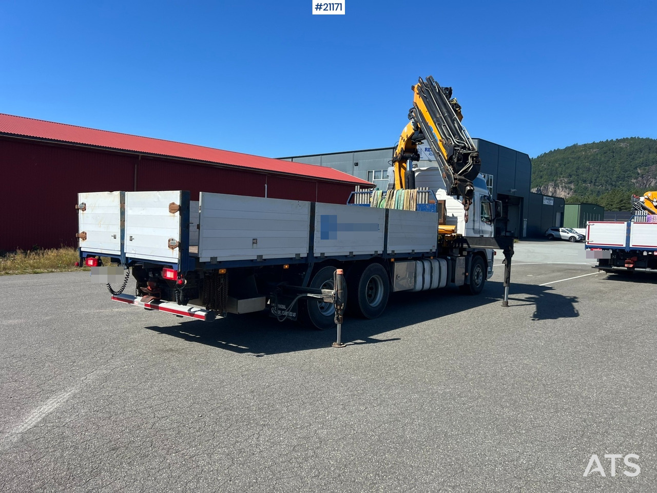 Crane truck Volvo FM480: picture 14