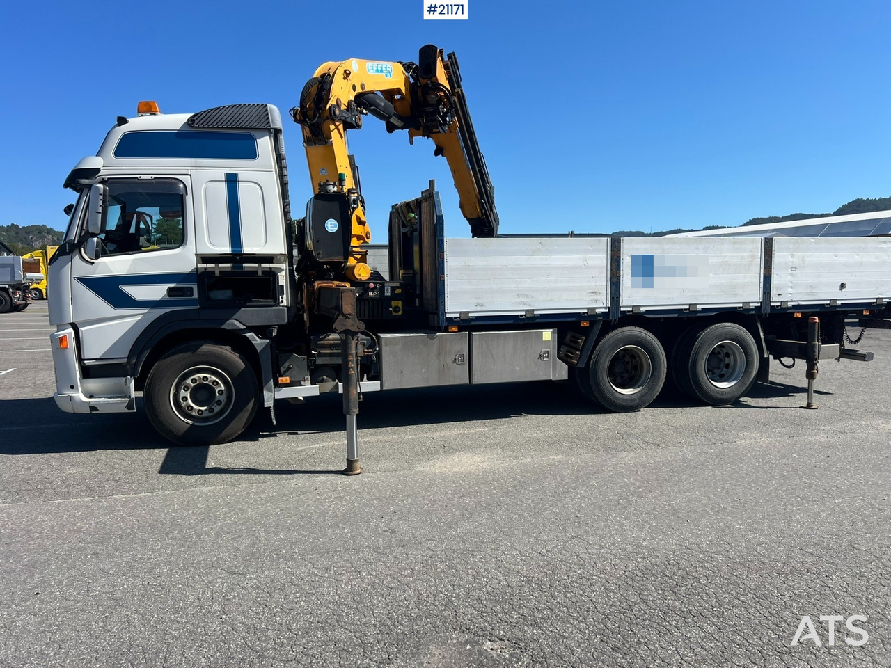 Crane truck Volvo FM480: picture 25
