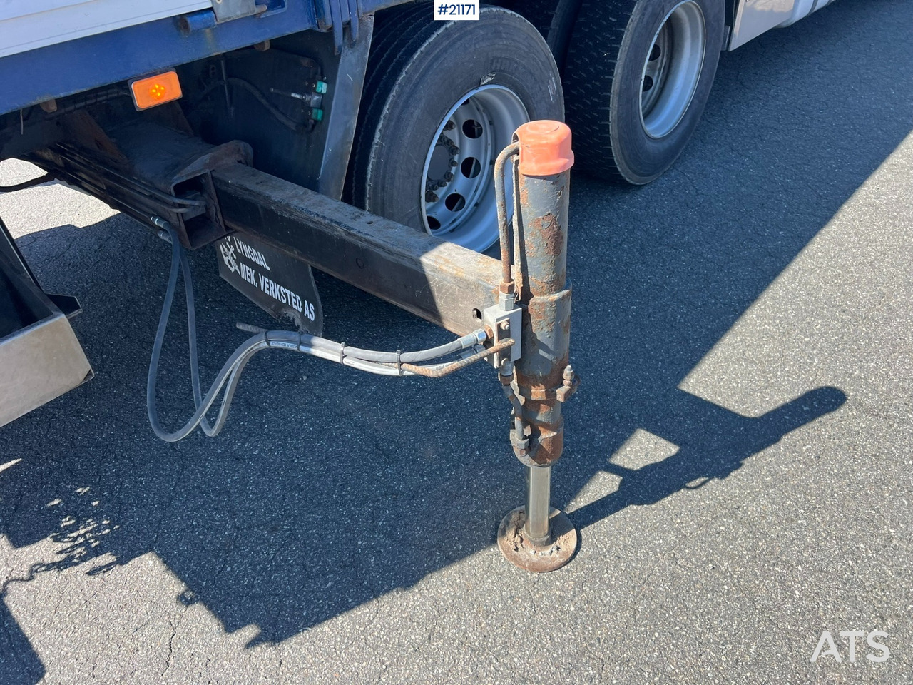 Crane truck Volvo FM480: picture 46