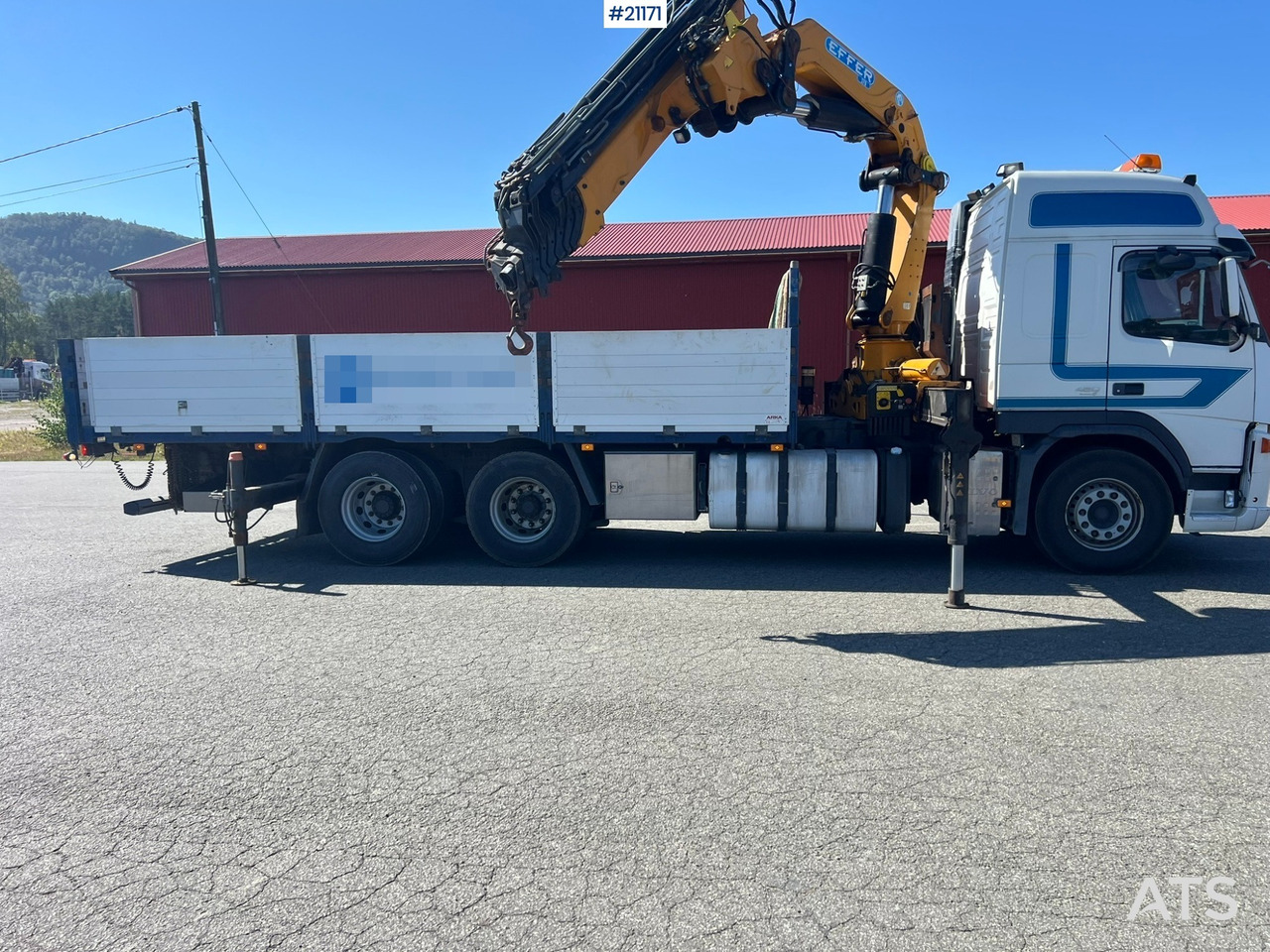 Crane truck Volvo FM480: picture 28