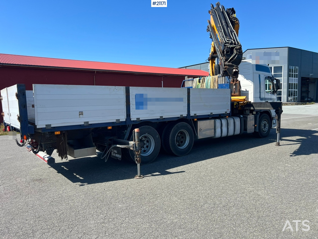 Crane truck Volvo FM480: picture 33