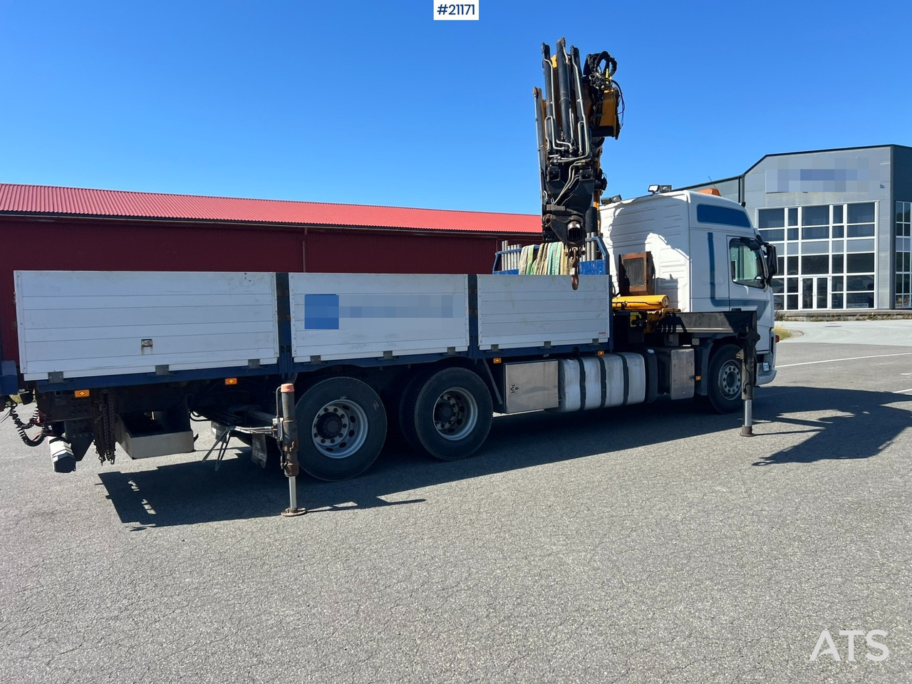 Crane truck Volvo FM480: picture 32