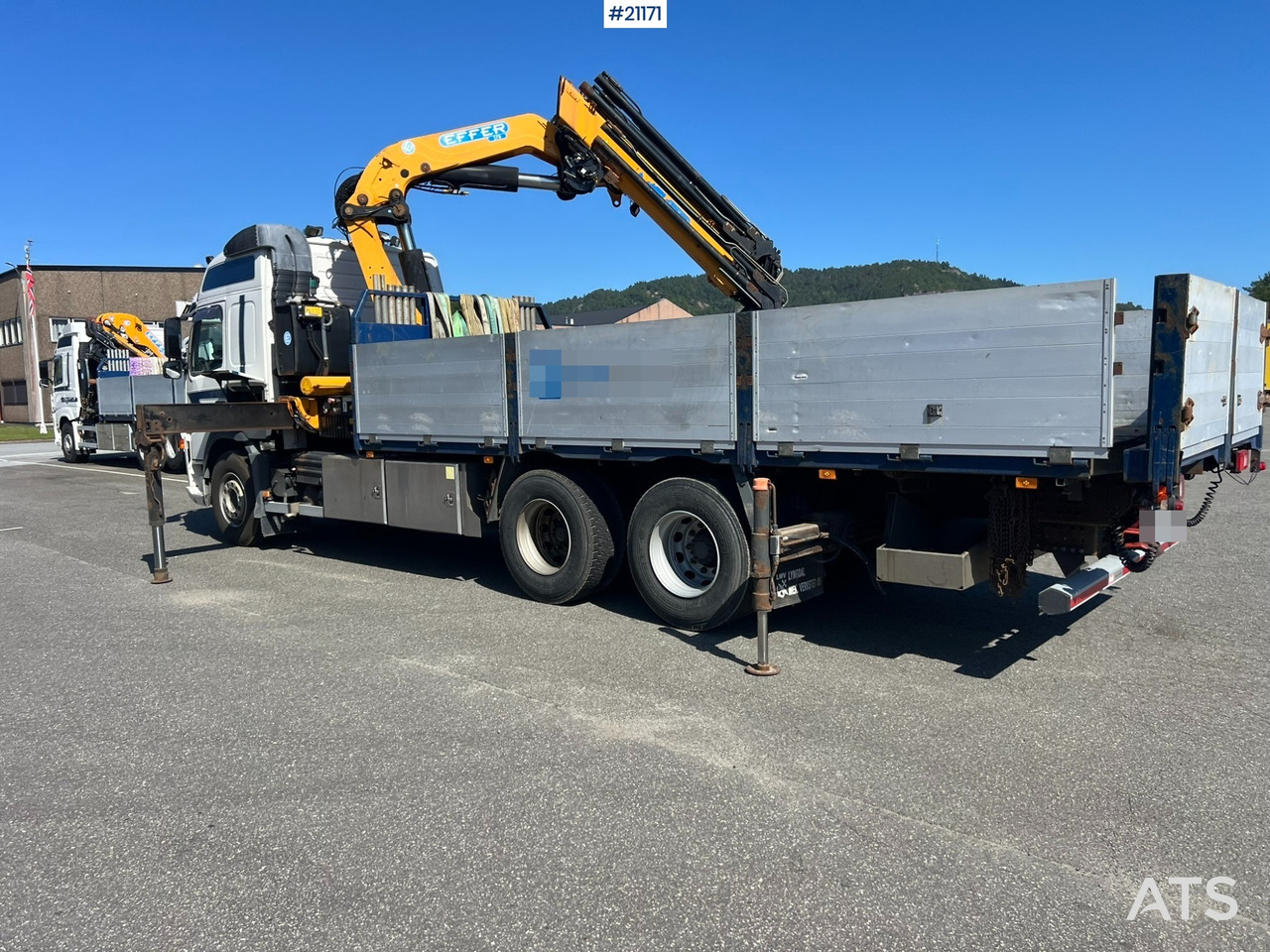 Crane truck Volvo FM480: picture 22