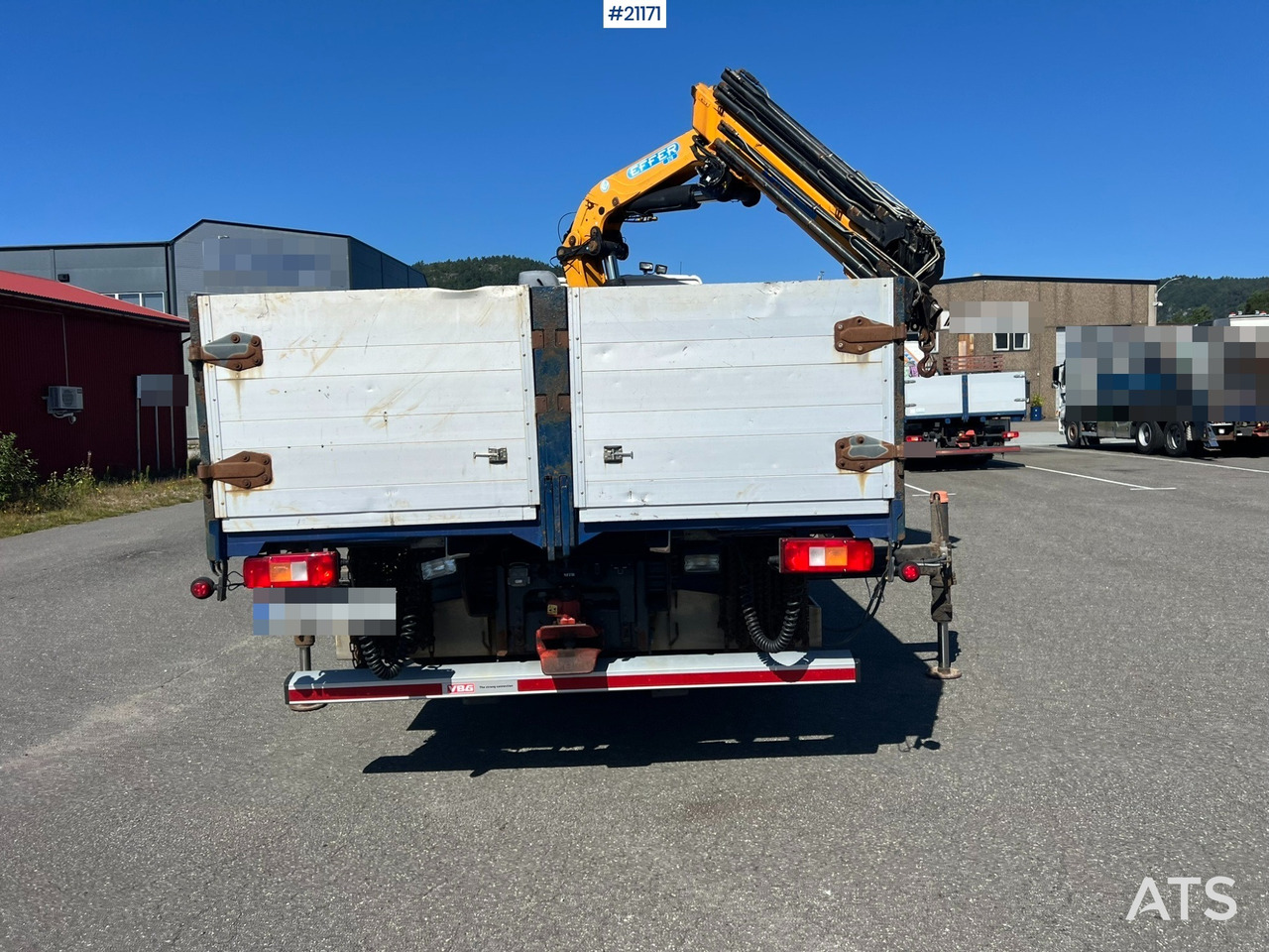 Crane truck Volvo FM480: picture 18