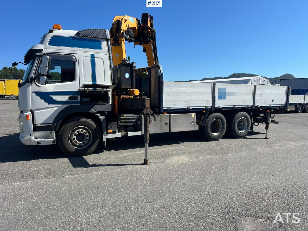 Crane truck Volvo FM480: picture 26