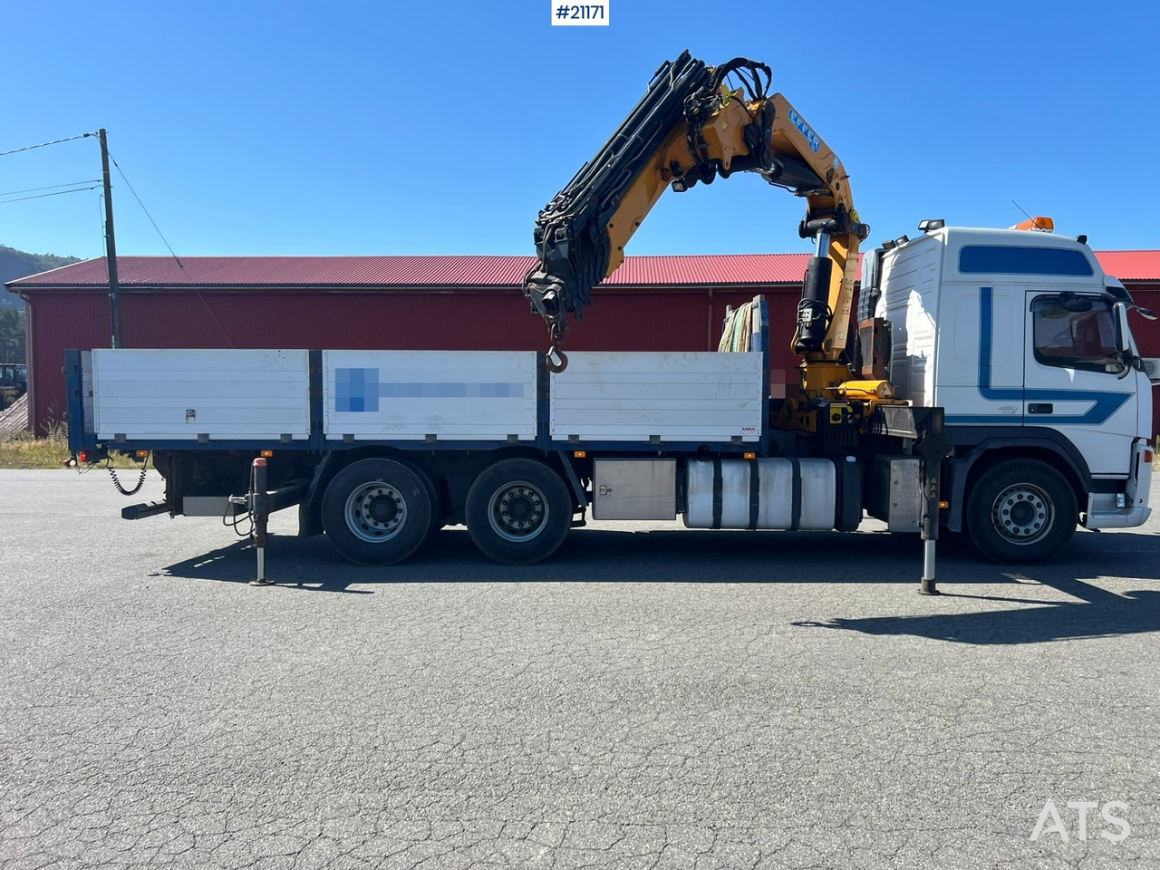 Crane truck Volvo FM480: picture 29