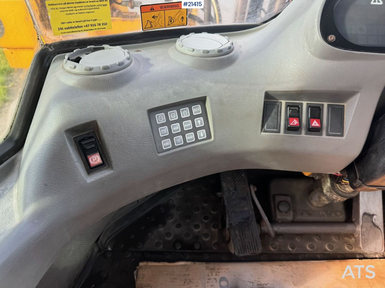 Wheel loader Volvo L110E: picture 35